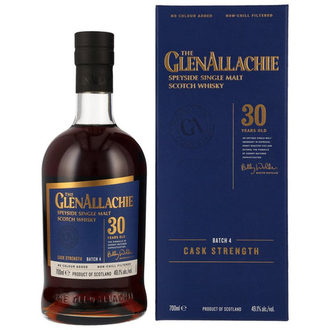 GlenAllachie 30 yo Batch 4