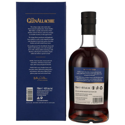 GlenAllachie 30 yo Batch 4