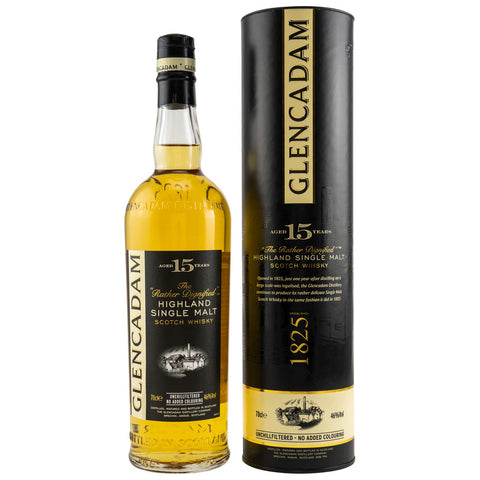 Glencadam 15 yo