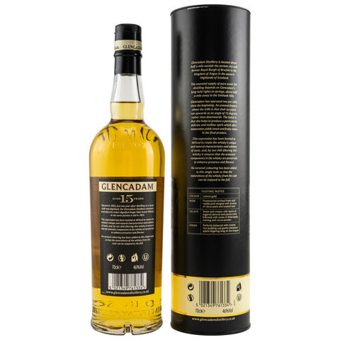 Glencadam 15 yo