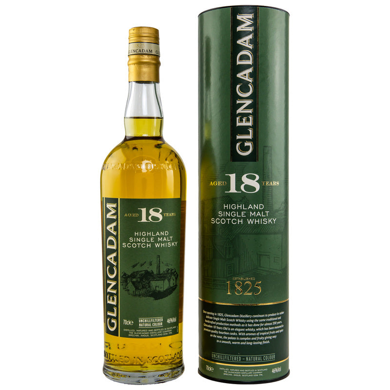 Glencadam 18 yo