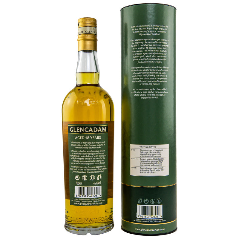 Glencadam 18 yo