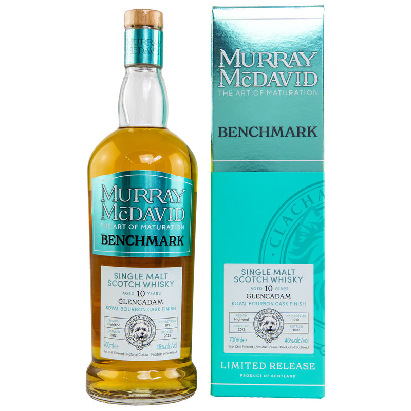 Glencadam 2012/2023 - 10 yo - 1st Fill Bourbon Cask - Murray McDavid