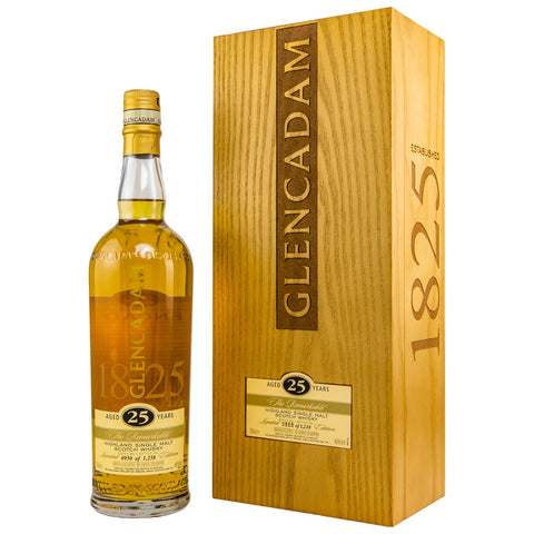 Glencadam 25 yo Batch 6