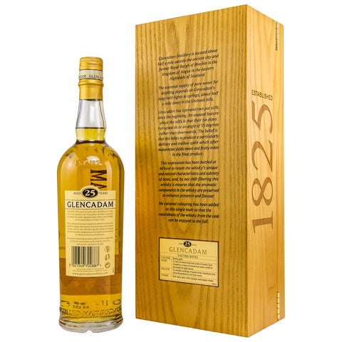 Glencadam 25 yo Batch 6