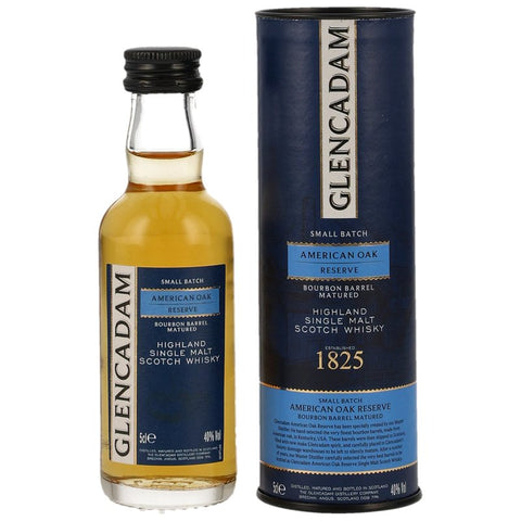 Glencadam American Oak Reserve Mini