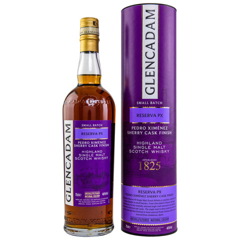 Glencadam Reserva PX Sherry Cask Finish