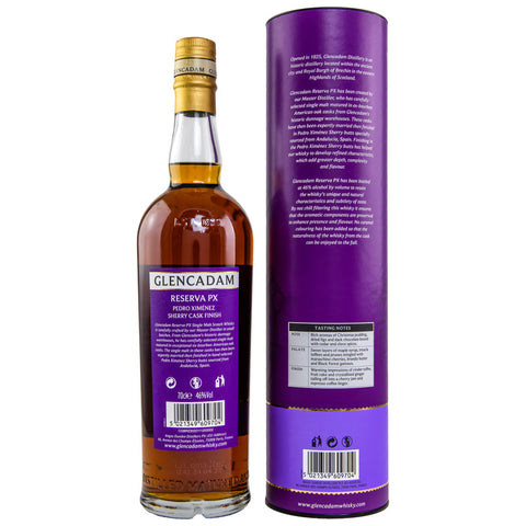 Glencadam Reserva PX Sherry Cask Finish