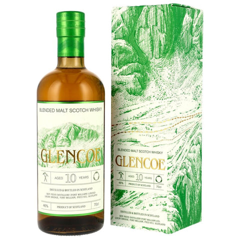 Glencoe 10 y.o. Blended Malt