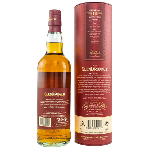 Glendronach 12 ans