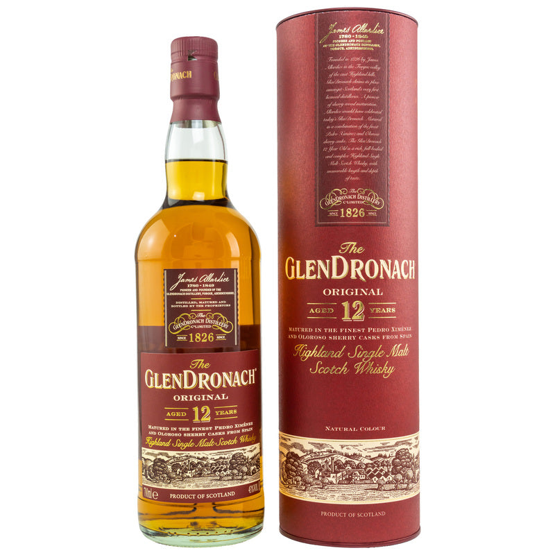 Glendronach 12 ans