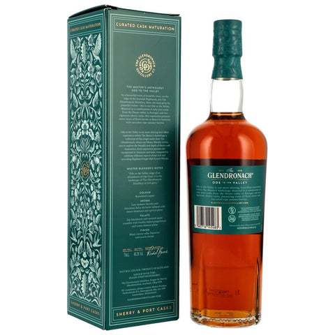 Glendronach Ode à la vallée