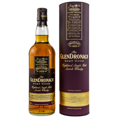 Bois de porto de Glendronach