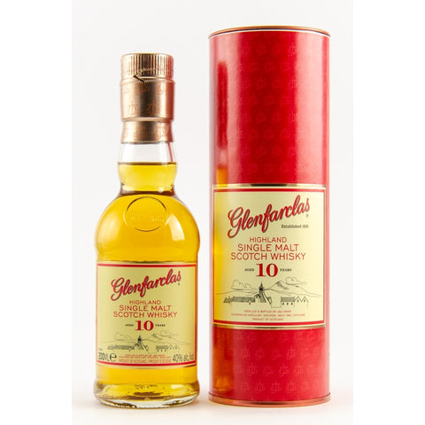 Glenfarclas 10 y.o. - 200ml