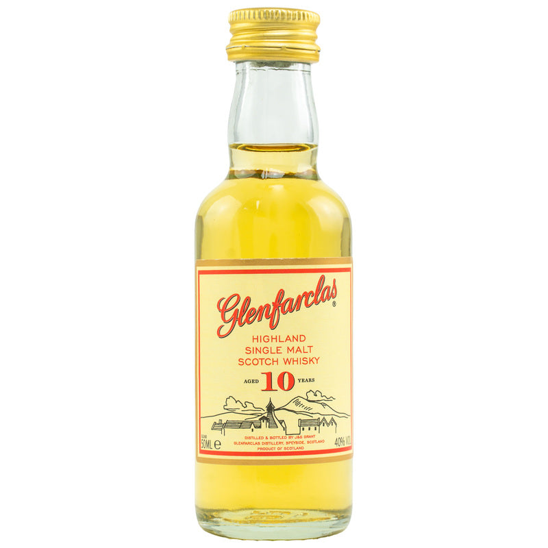 Glenfarclas 10 y.o. - Mini