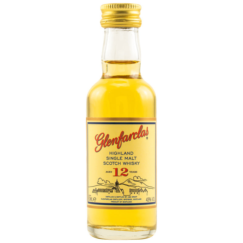 Glenfarclas 12 y.o. - Mini