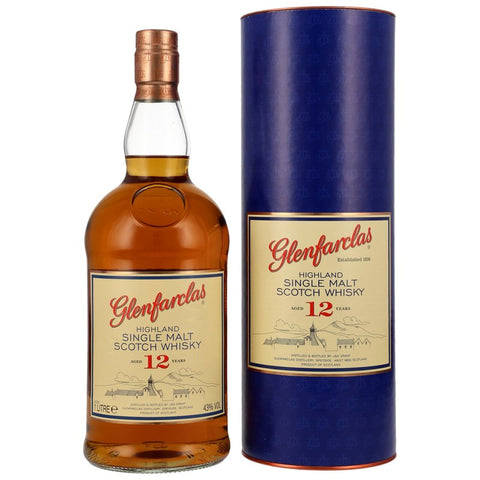 Glenfarclas 12 yo litre