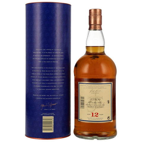 Glenfarclas 12 yo litre