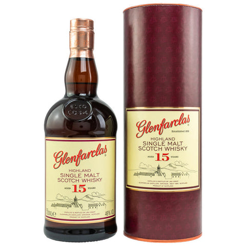 Glenfarclas 15 yo