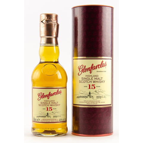 Glenfarclas 15 y.o. - 200ml