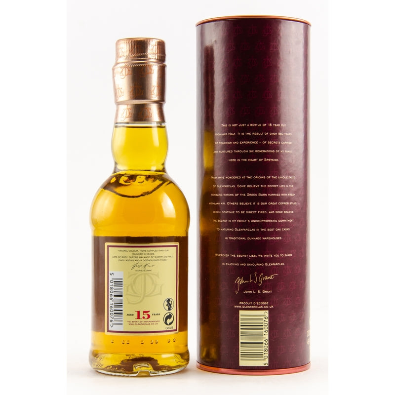 Glenfarclas 15 ans - 200ml