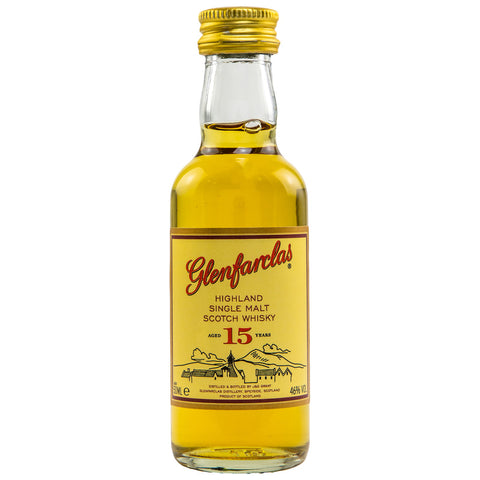 Glenfarclas 15 yo - Mini