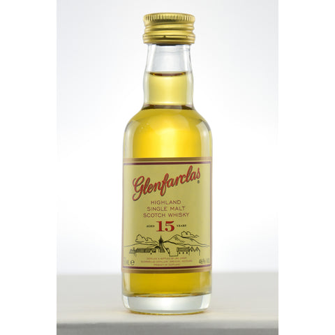 Glenfarclas 15 yo - Mini