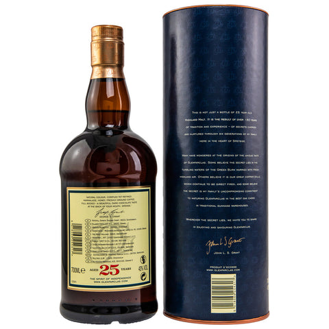 Glenfarclas 25 yo