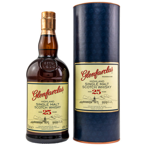 Glenfarclas 25 yo