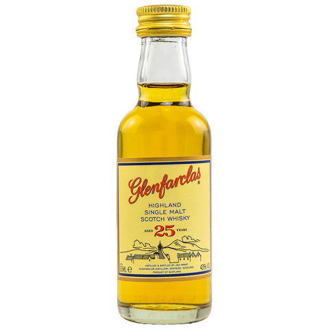 Glenfarclas 25 yo - Mini