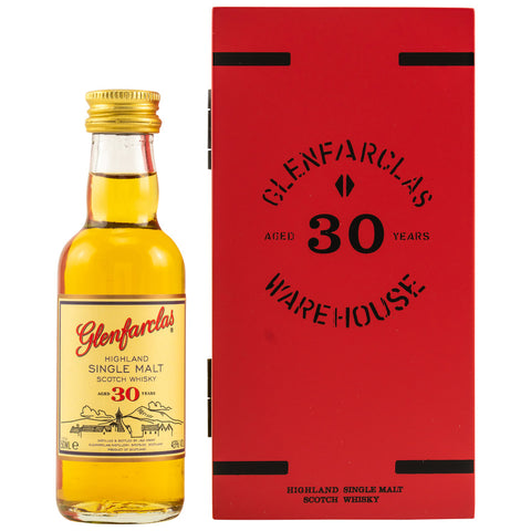 Glenfarclas 30 yo Mini