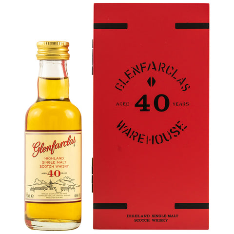 Glenfarclas 40 yo - Mini