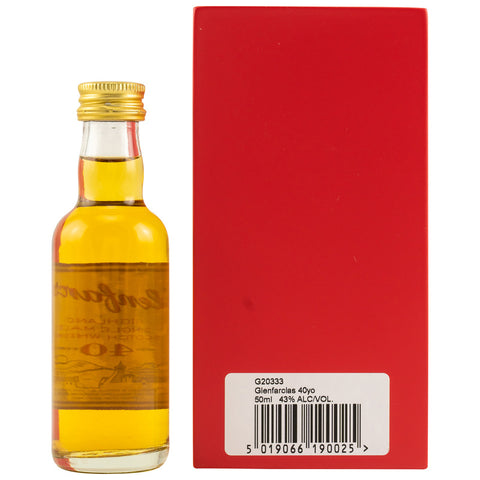 Glenfarclas 40 ans - Mini