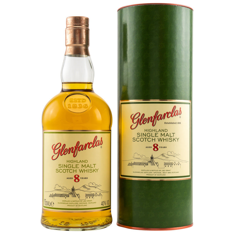 Glenfarclas 8 ans