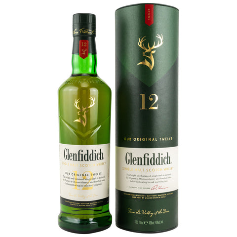 Glenfiddich 12 yo