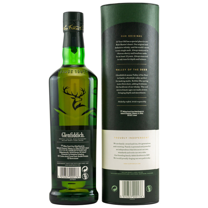 Glenfiddich 12 y.o.