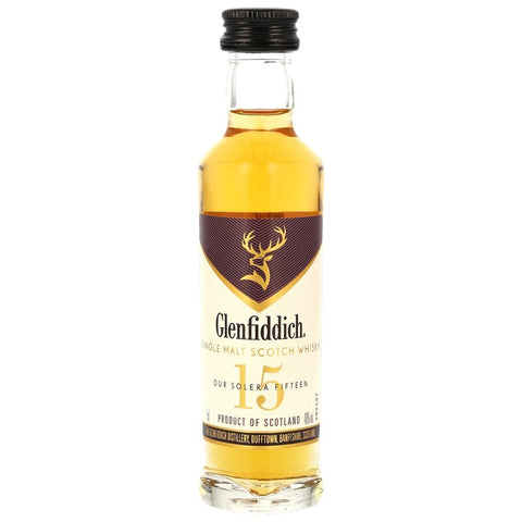 Glenfiddich 15 yo - Mini