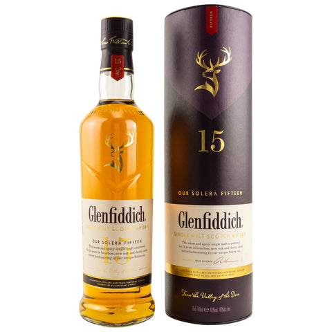 Glenfiddich 15 ans Solera