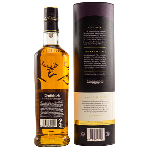 Glenfiddich 15 yo Solera