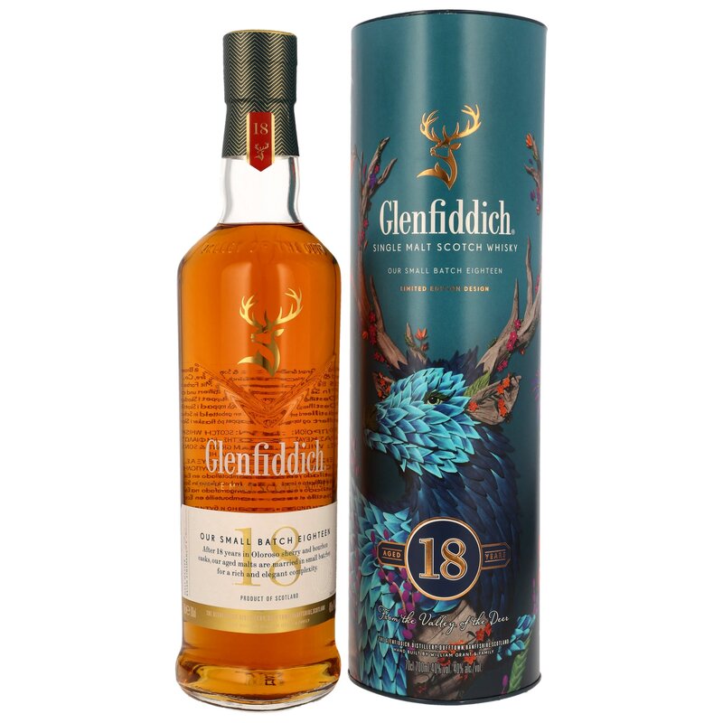 Glenfiddich 18 y.o. Limited Edition 2024