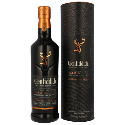 Glenfiddich Experimental Series #02 Project XX