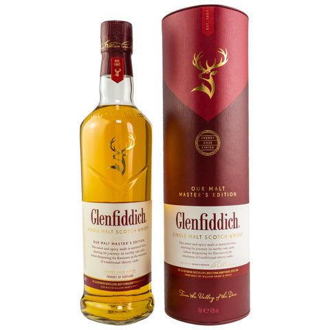 Glenfiddich Malt Édition Maître