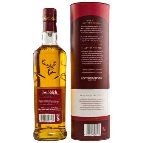 Glenfiddich Malt Édition Maître