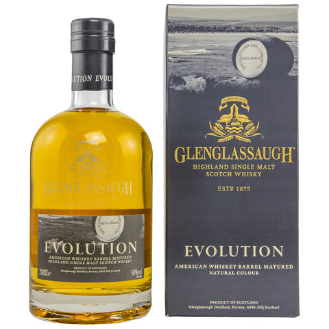 Évolution de Glenglassaugh