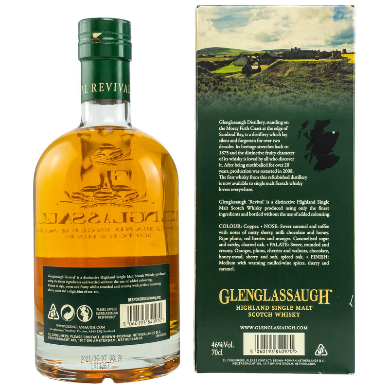 La renaissance de Glenglassaugh