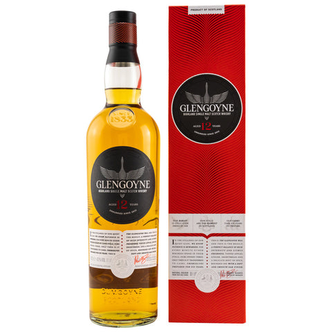 Glengoyne 12 yo