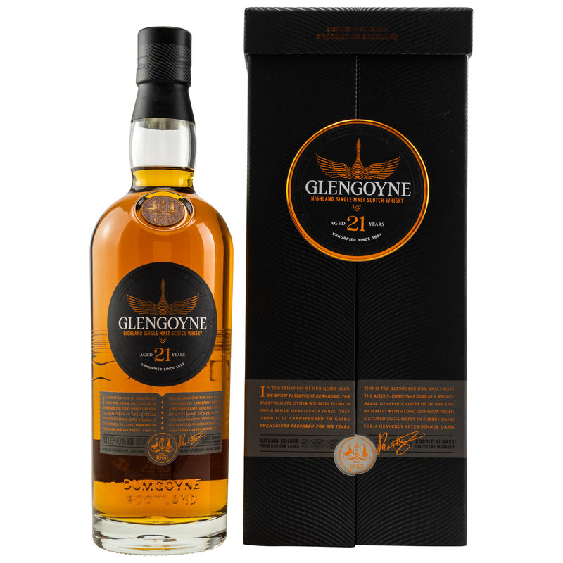 Glengoyne 21 ans