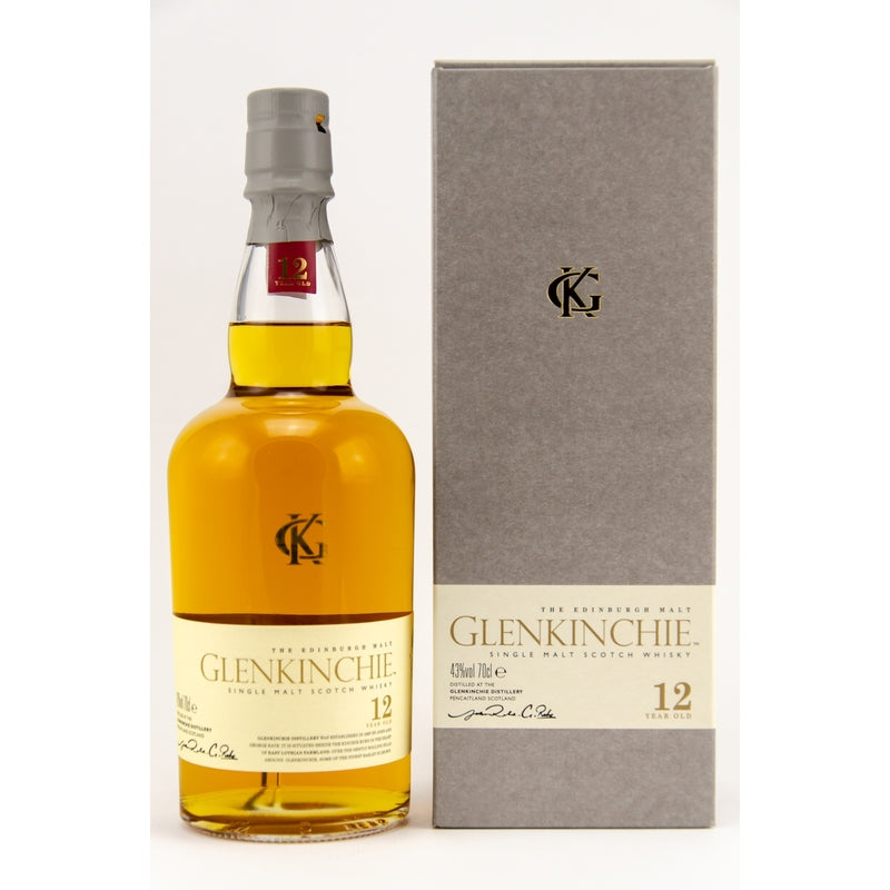 Glenkinchie 12 yo