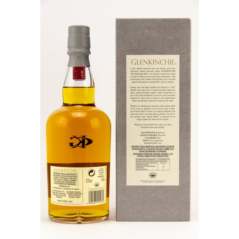 Glenkinchie 12 yo