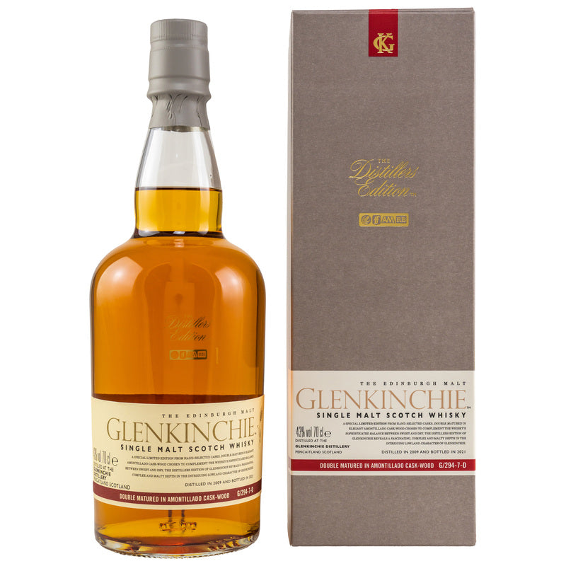 Glenkinchie Distillers Édition 2009/2021